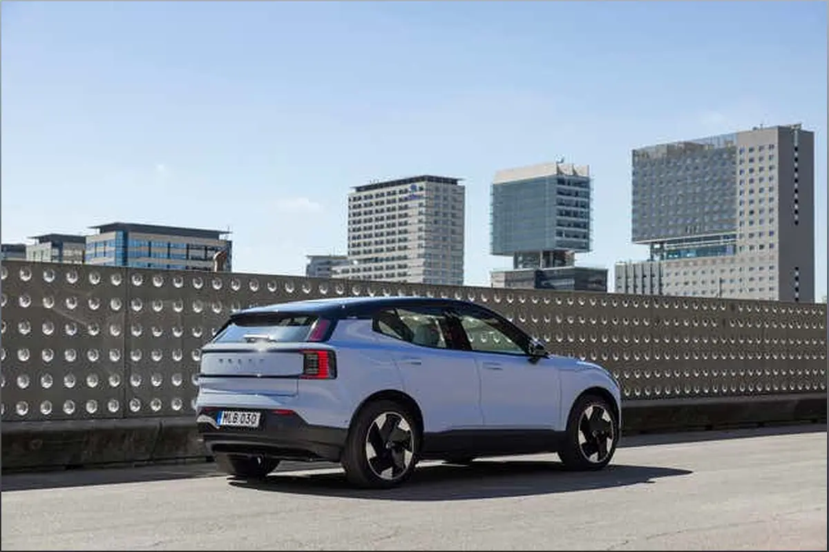 2024 Volvo EX30 The Affordable and Desirable Electric SUV