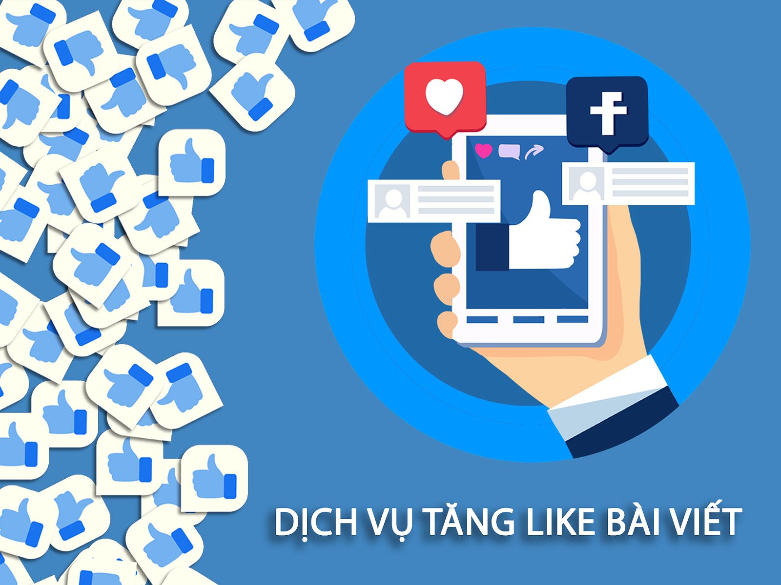 Mời bạn bè like page facebook